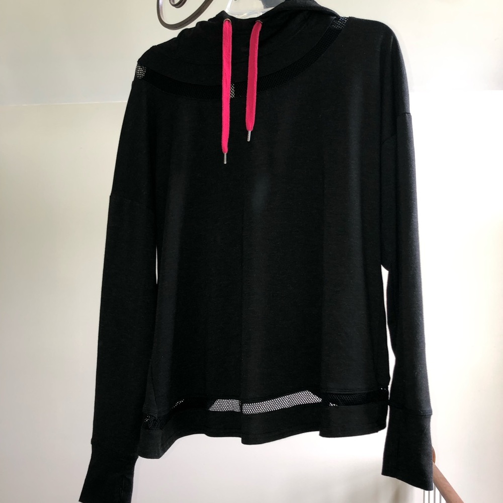 Open-backed Sweatshirt/Pullover